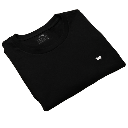 Mini Sheep Embroidred Unisex Tshirt