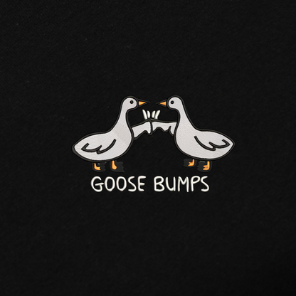 Goose Bumps Embroidred Unisex Hoodie