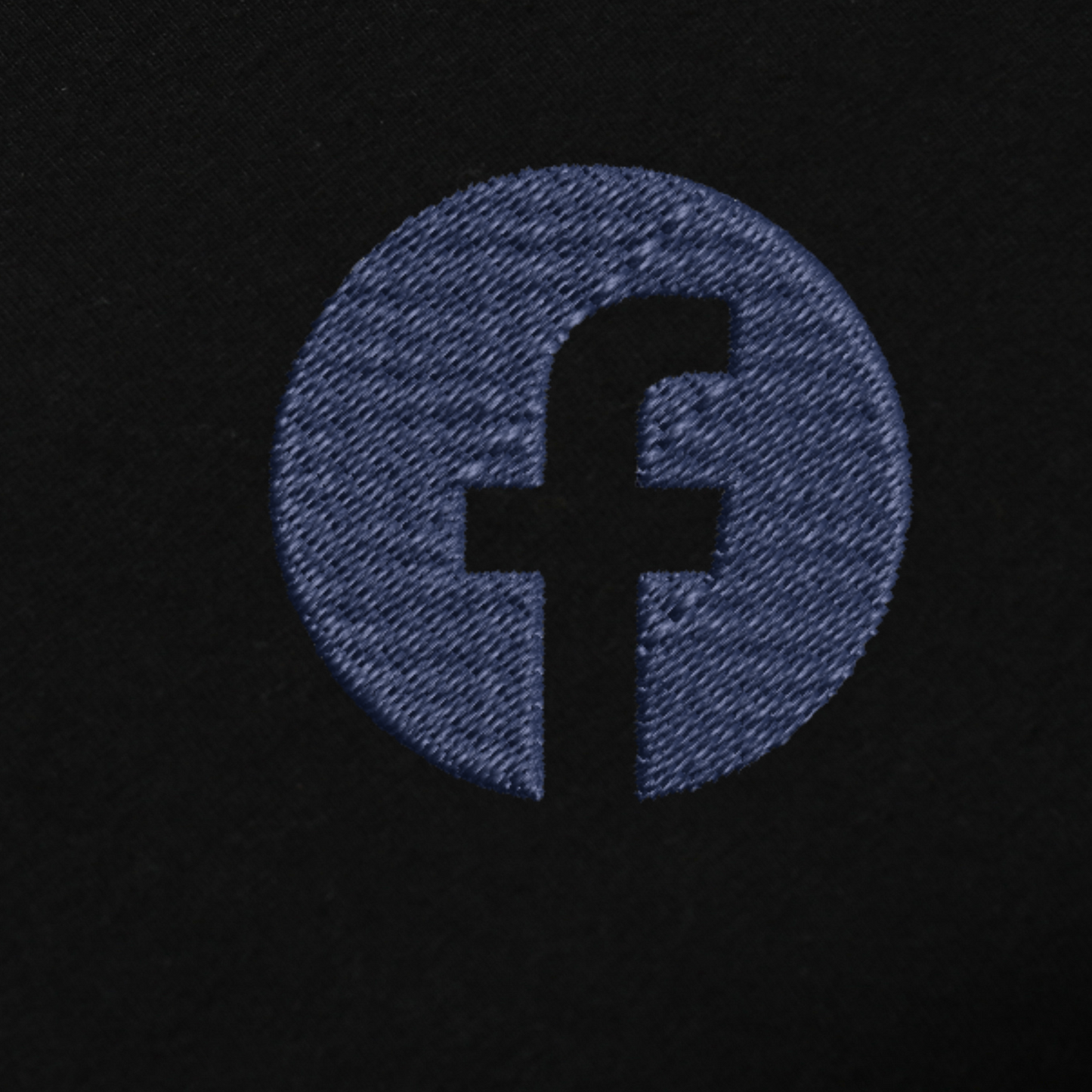 Custom Social Media Embroidred Tshirt