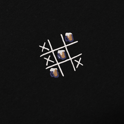 Beer Game Embroidred Unisex Tshirt